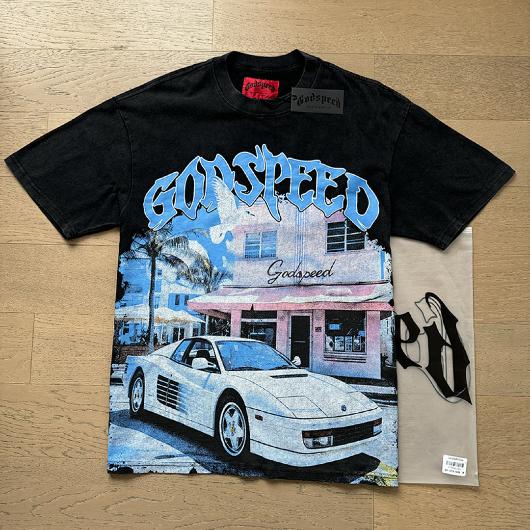 God Speed T-Shirt Style 052 detail view 1