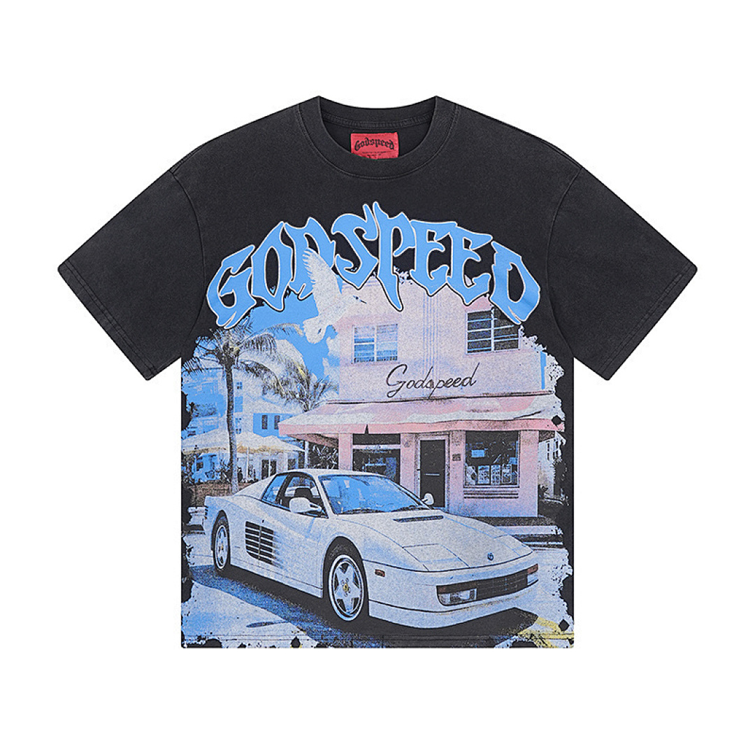God Speed T-Shirt Style 052 detail view 4