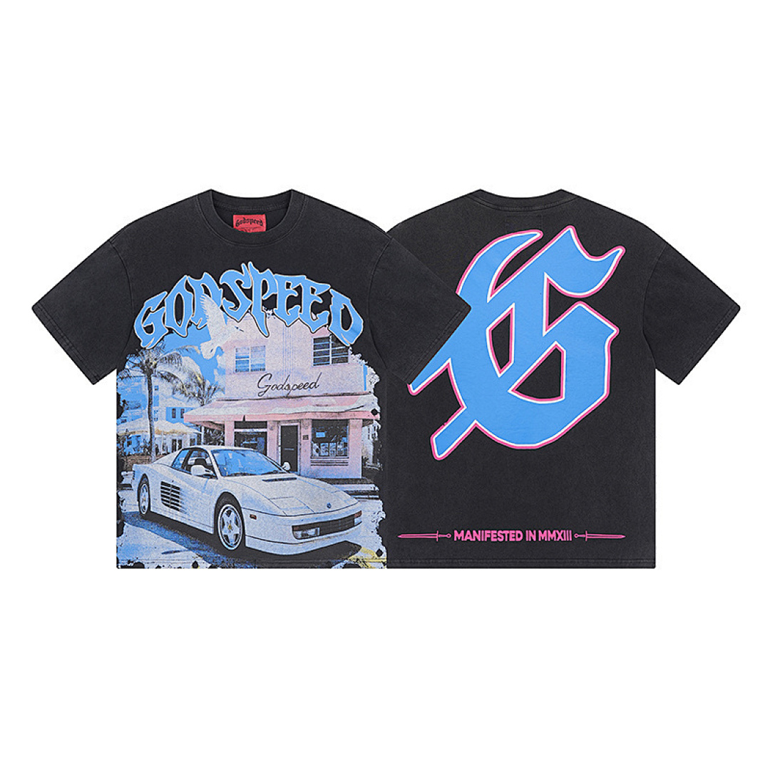 God Speed T-Shirt Style 052 detail view 5