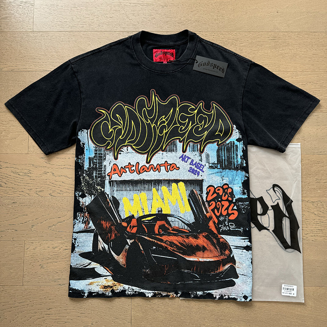 God Speed T-Shirt Style 053 main view