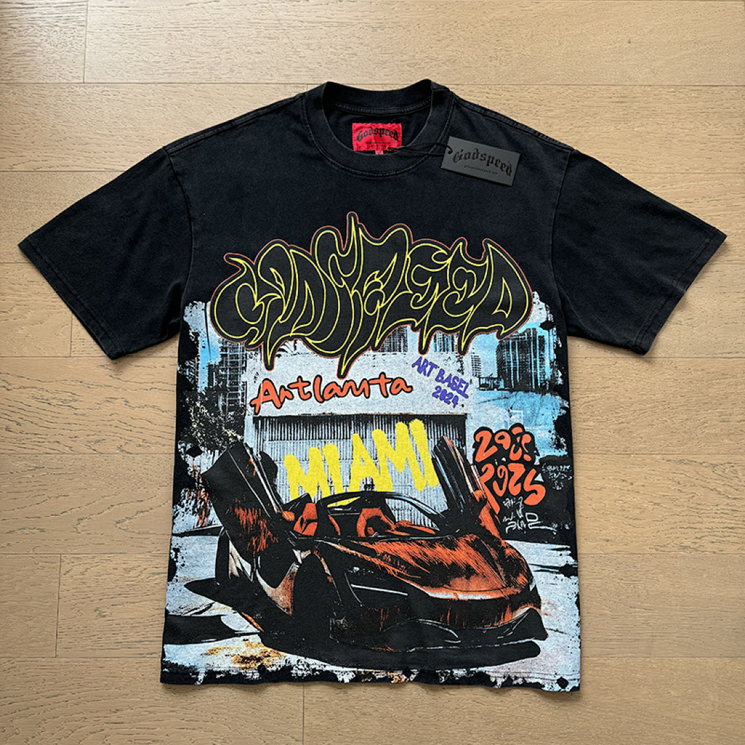 God Speed T-Shirt Style 053 detail view 1