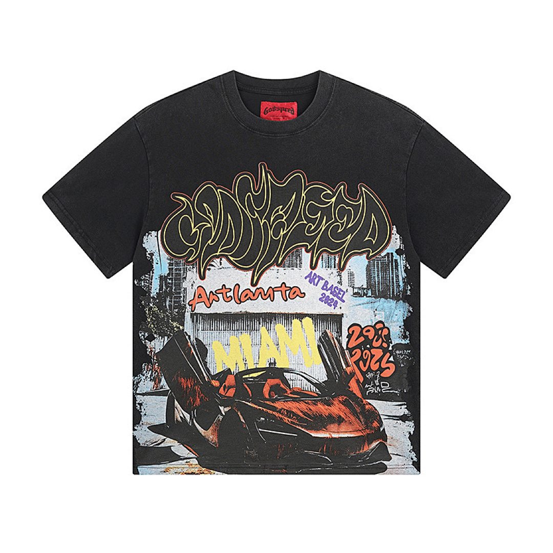 God Speed T-Shirt Style 053 detail view 4