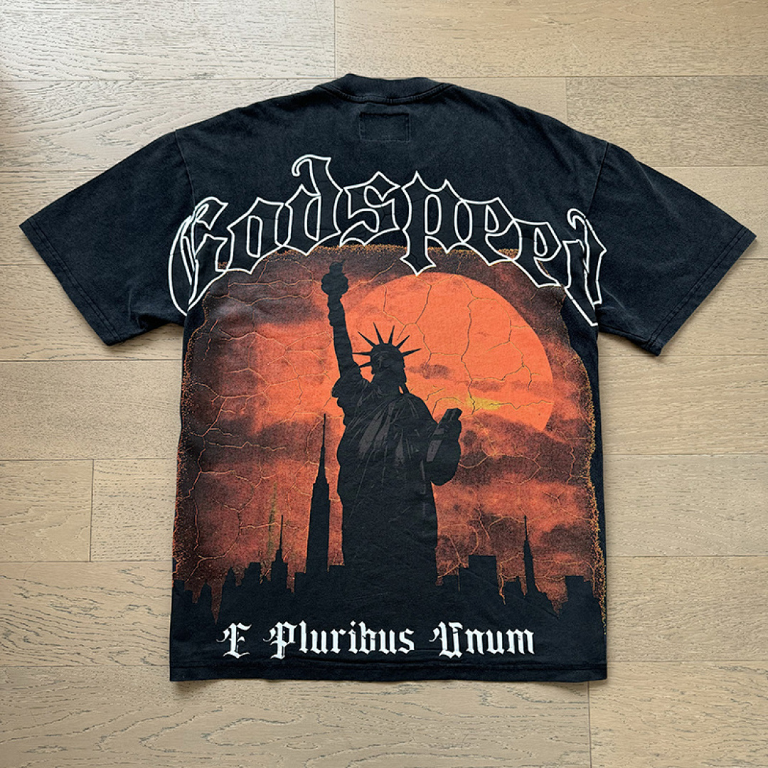 God Speed T-Shirt Style 054 main view