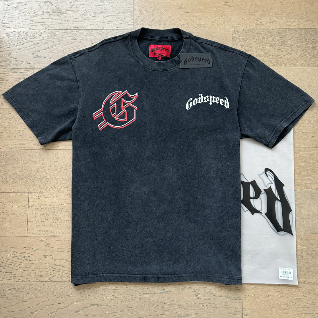 God Speed T-Shirt Style 054 detail view 1