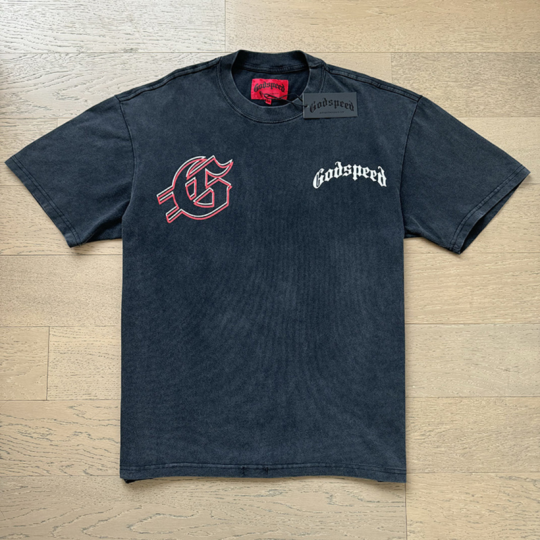 God Speed T-Shirt Style 054 detail view 2