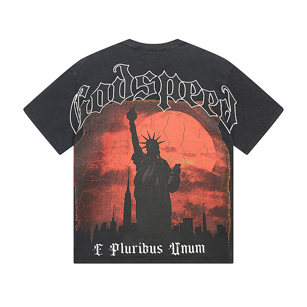 God Speed T-Shirt Style 054 detail view 3
