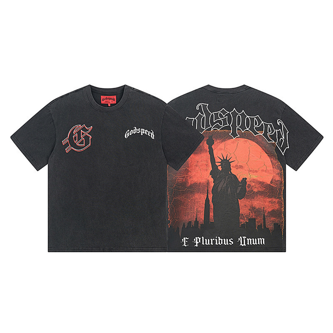 God Speed T-Shirt Style 054 detail view 4