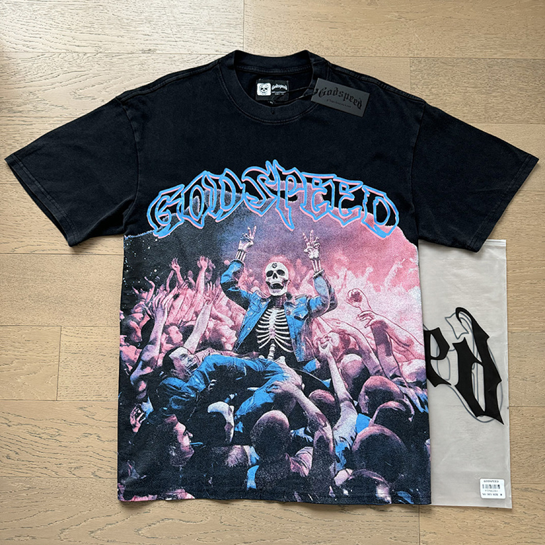 God Speed T-Shirt Style 055 main view
