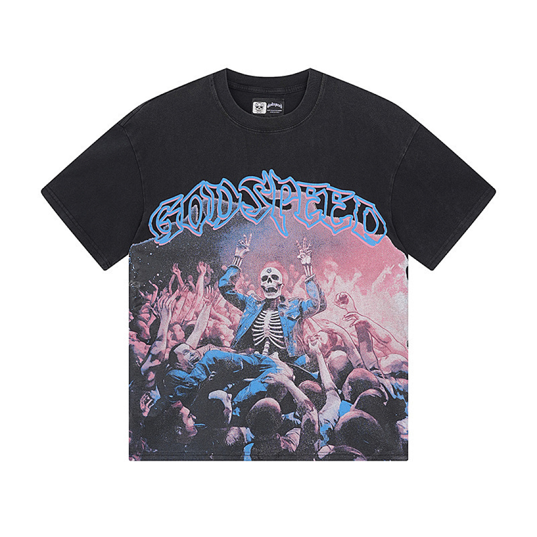 God Speed T-Shirt Style 055 detail view 4