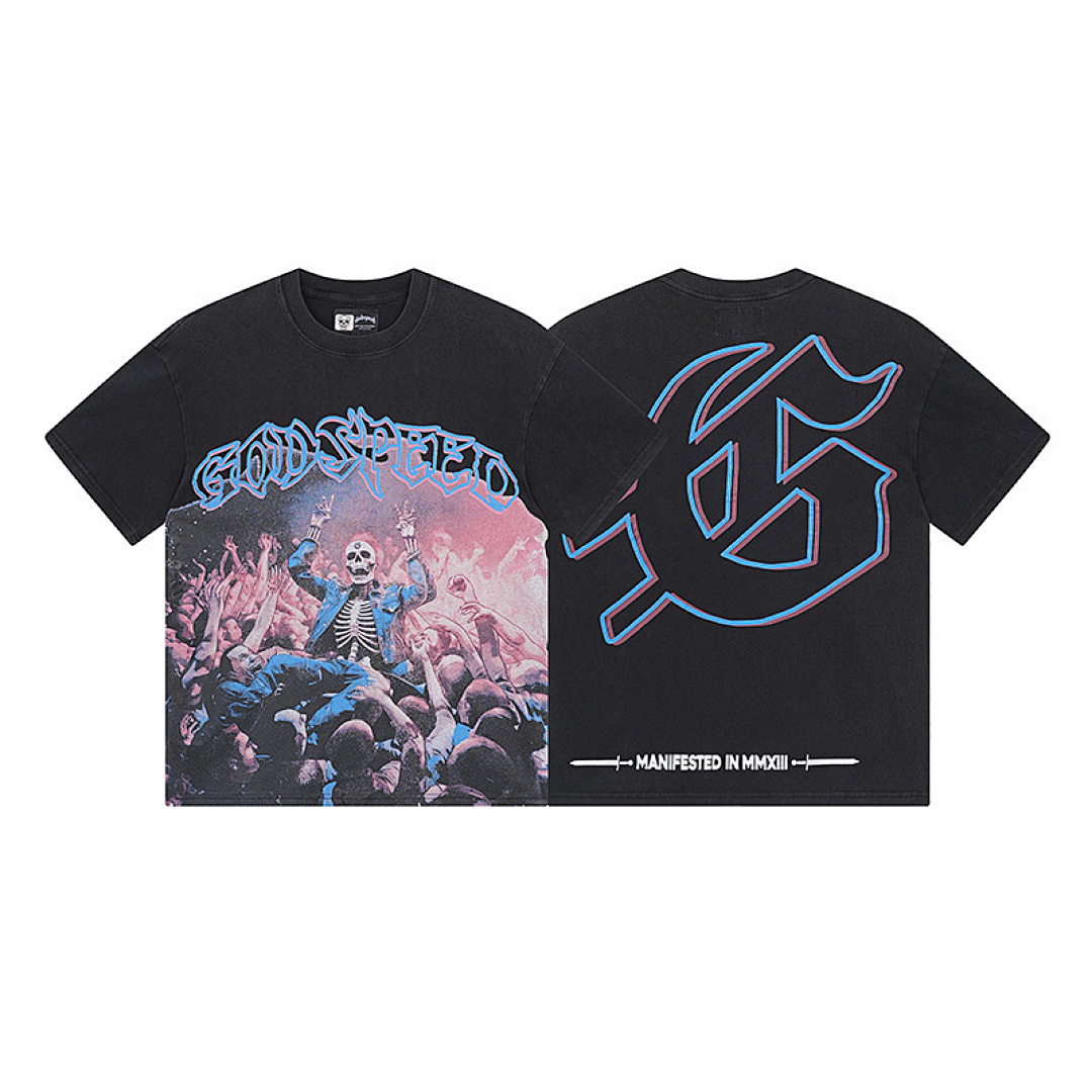 God Speed T-Shirt Style 055 detail view 5