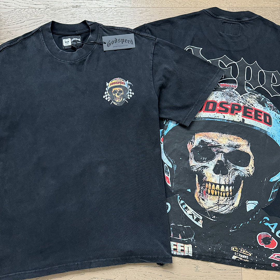 God Speed T-Shirt Style 056 detail view 1