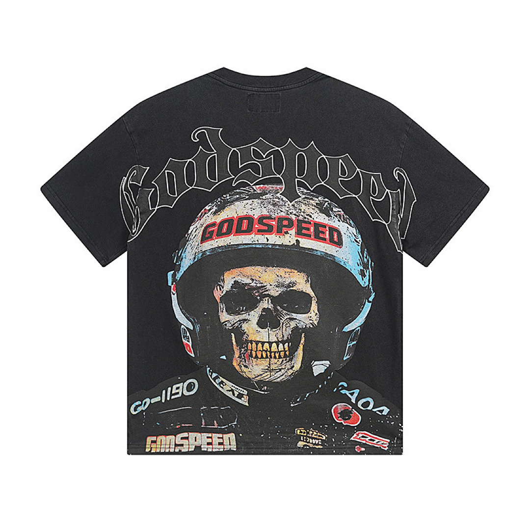 God Speed T-Shirt Style 056 detail view 4
