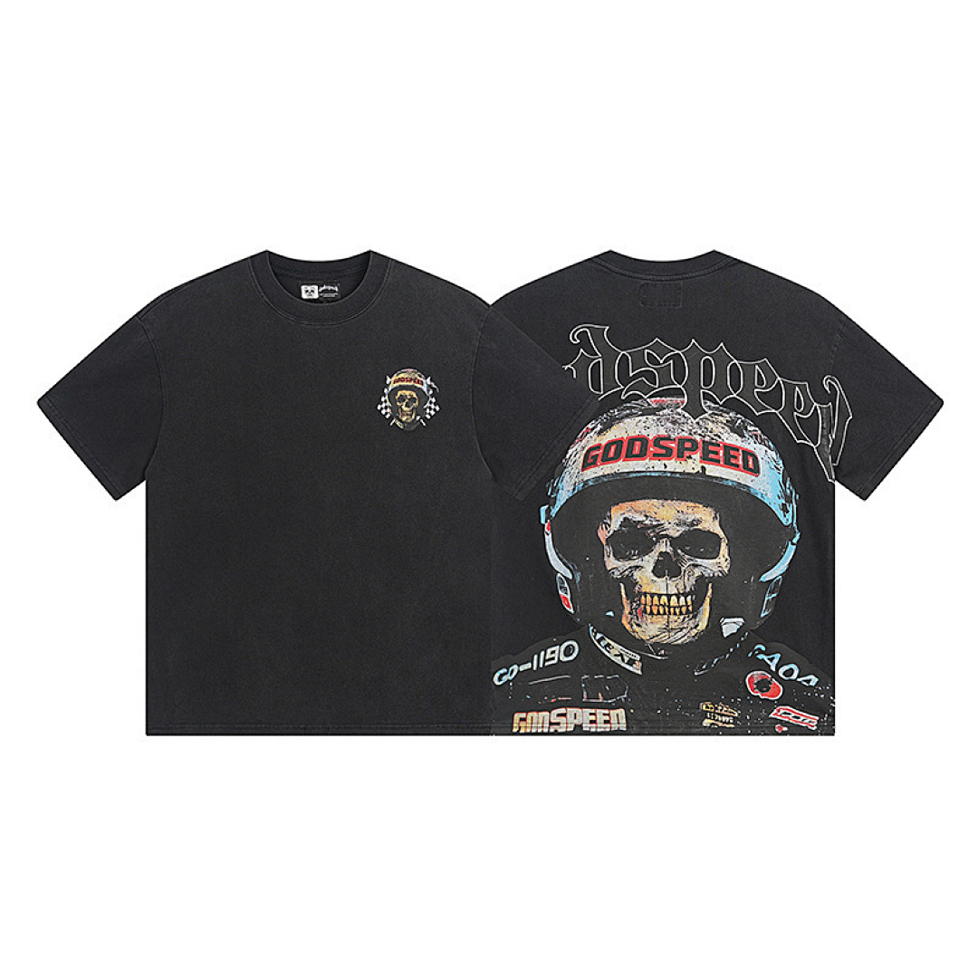 God Speed T-Shirt Style 056 detail view 5