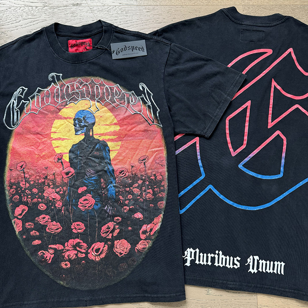 God Speed T-Shirt Style 057 main view