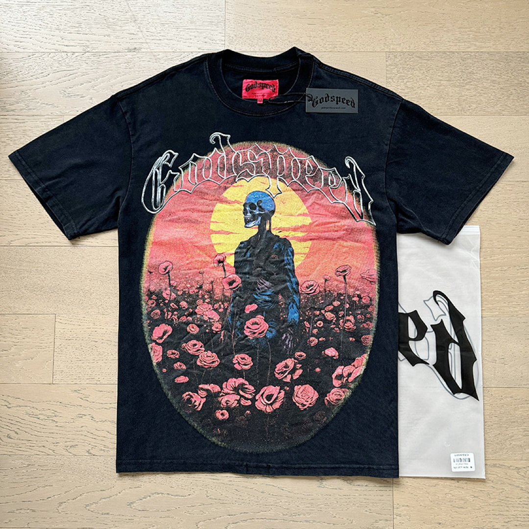 God Speed T-Shirt Style 057 detail view 2
