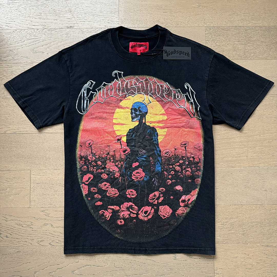 God Speed T-Shirt Style 057 detail view 3
