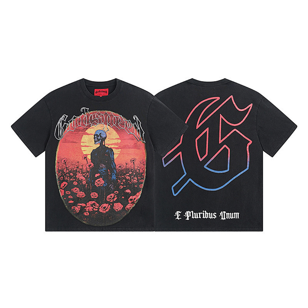 God Speed T-Shirt Style 057 detail view 4