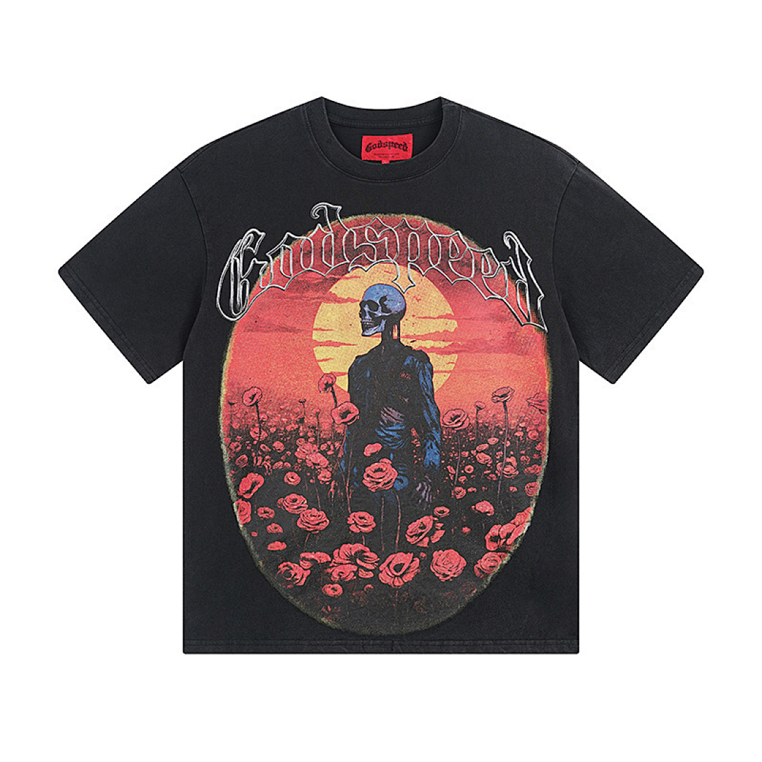 God Speed T-Shirt Style 057 detail view 5