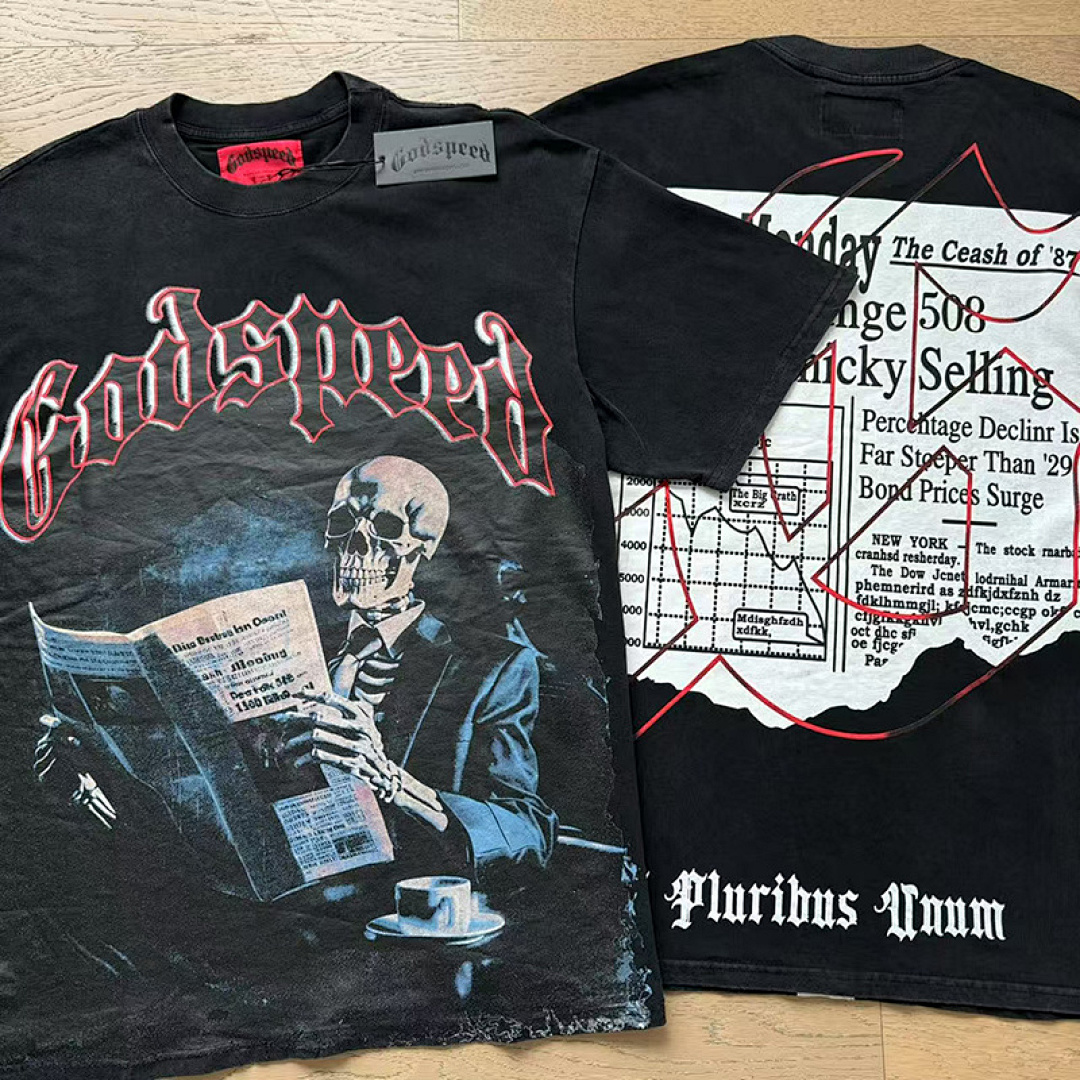God Speed T-Shirt Style 058 main view