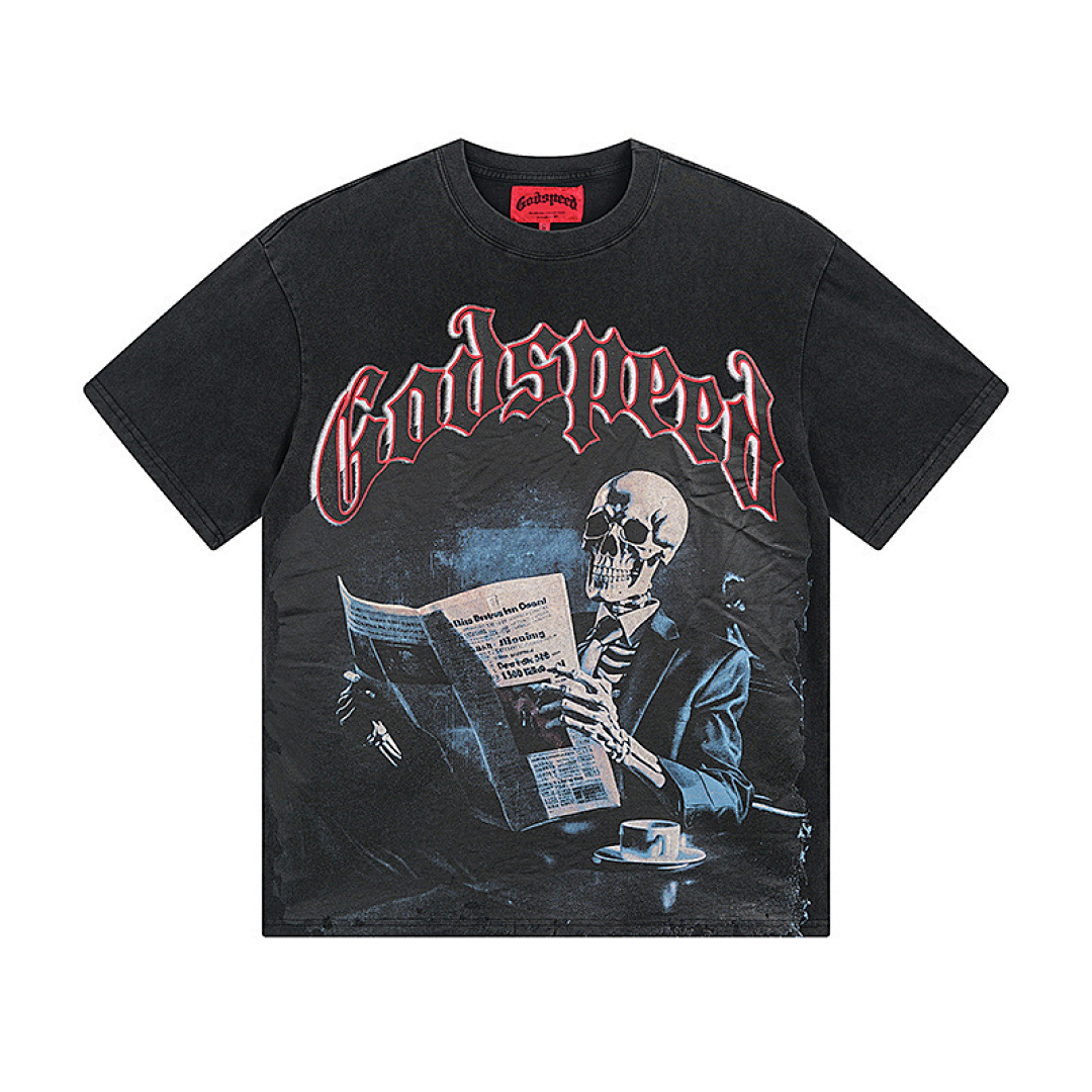 God Speed T-Shirt Style 058 detail view 1