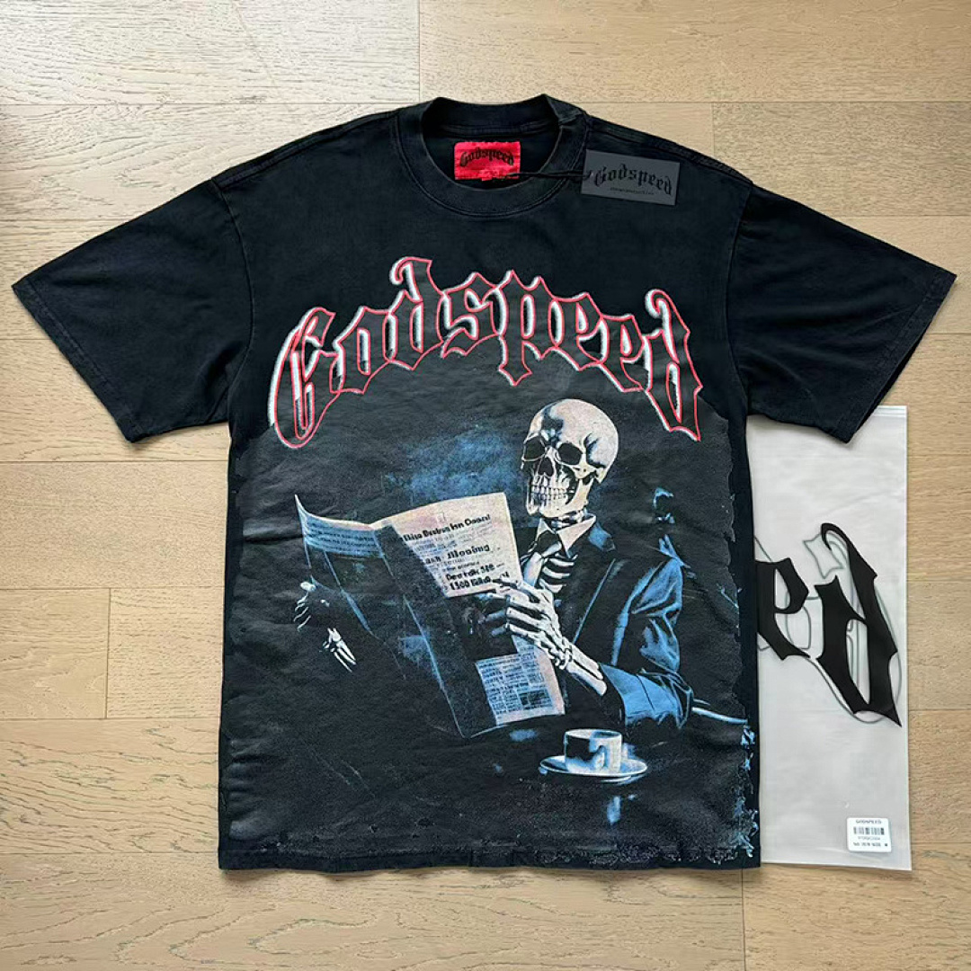 God Speed T-Shirt Style 058 detail view 3
