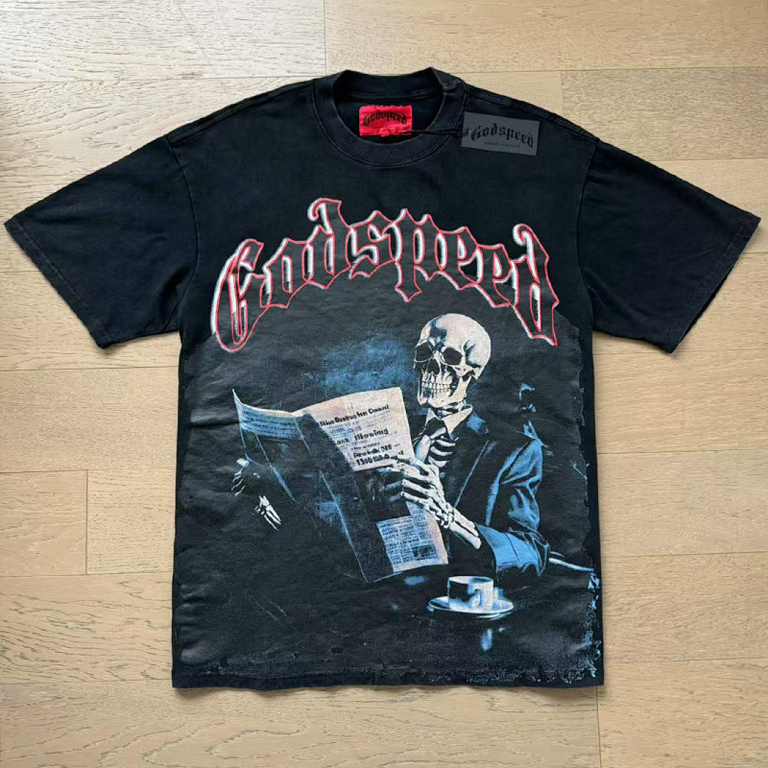 God Speed T-Shirt Style 058 detail view 4