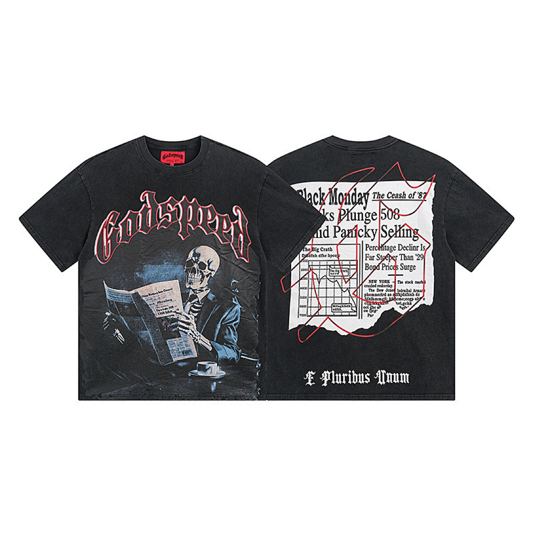 God Speed T-Shirt Style 058 detail view 5