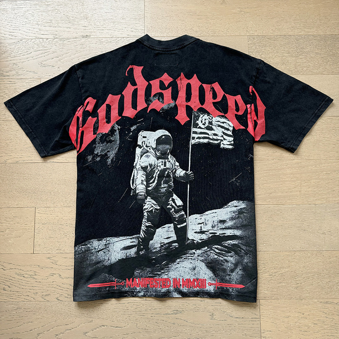 God Speed T-Shirt Style 059 main view