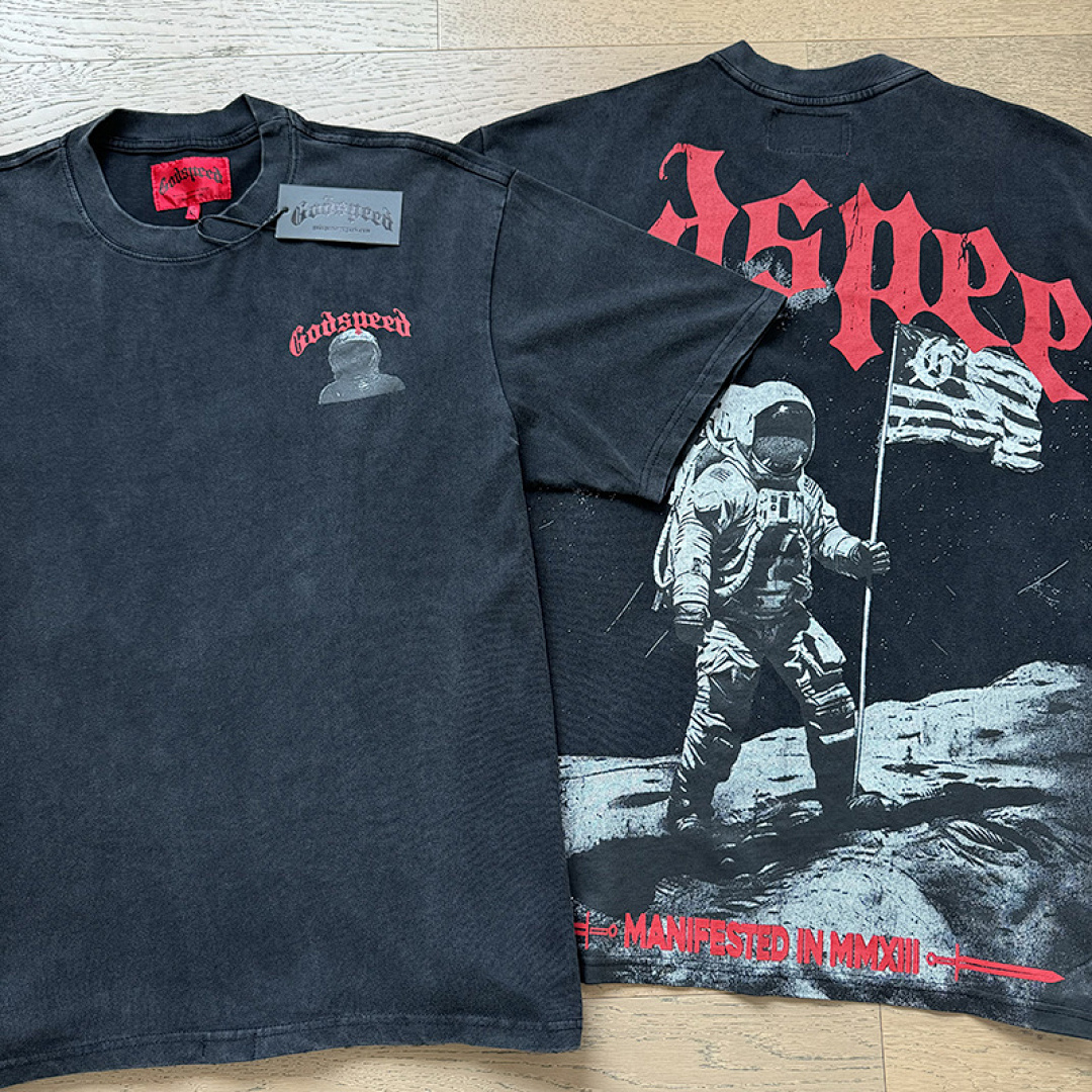God Speed T-Shirt Style 059 detail view 3