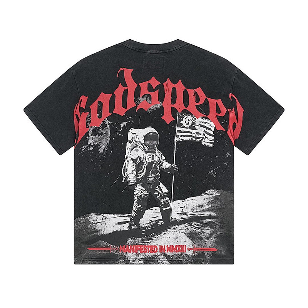God Speed T-Shirt Style 059 detail view 4