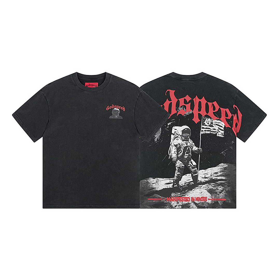 God Speed T-Shirt Style 059 detail view 5