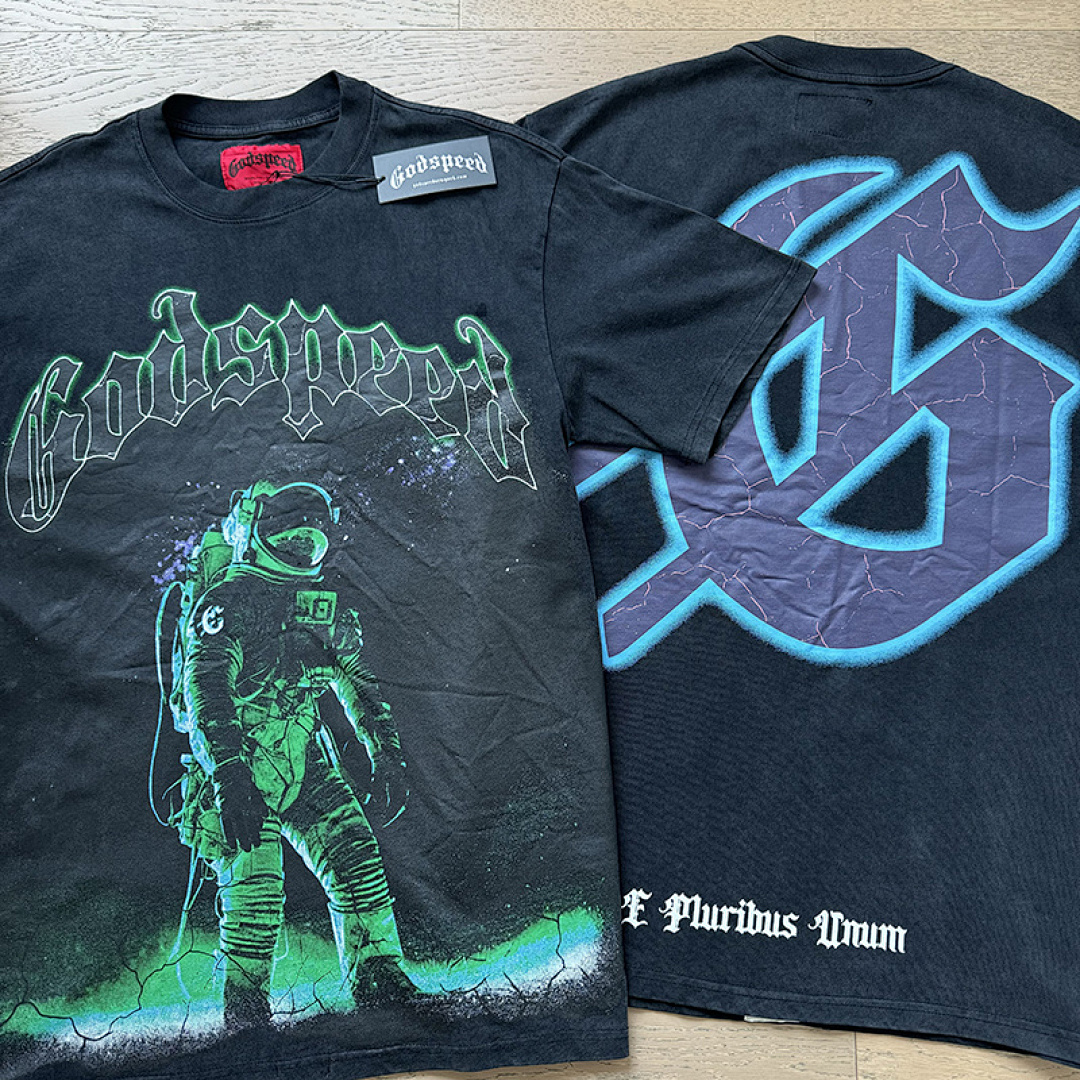 God Speed T-Shirt Style 060 main view