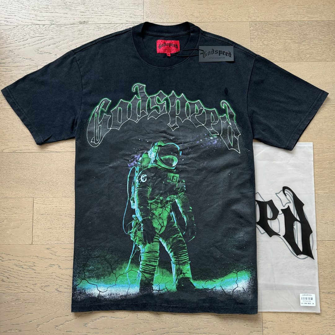 God Speed T-Shirt Style 060 detail view 2