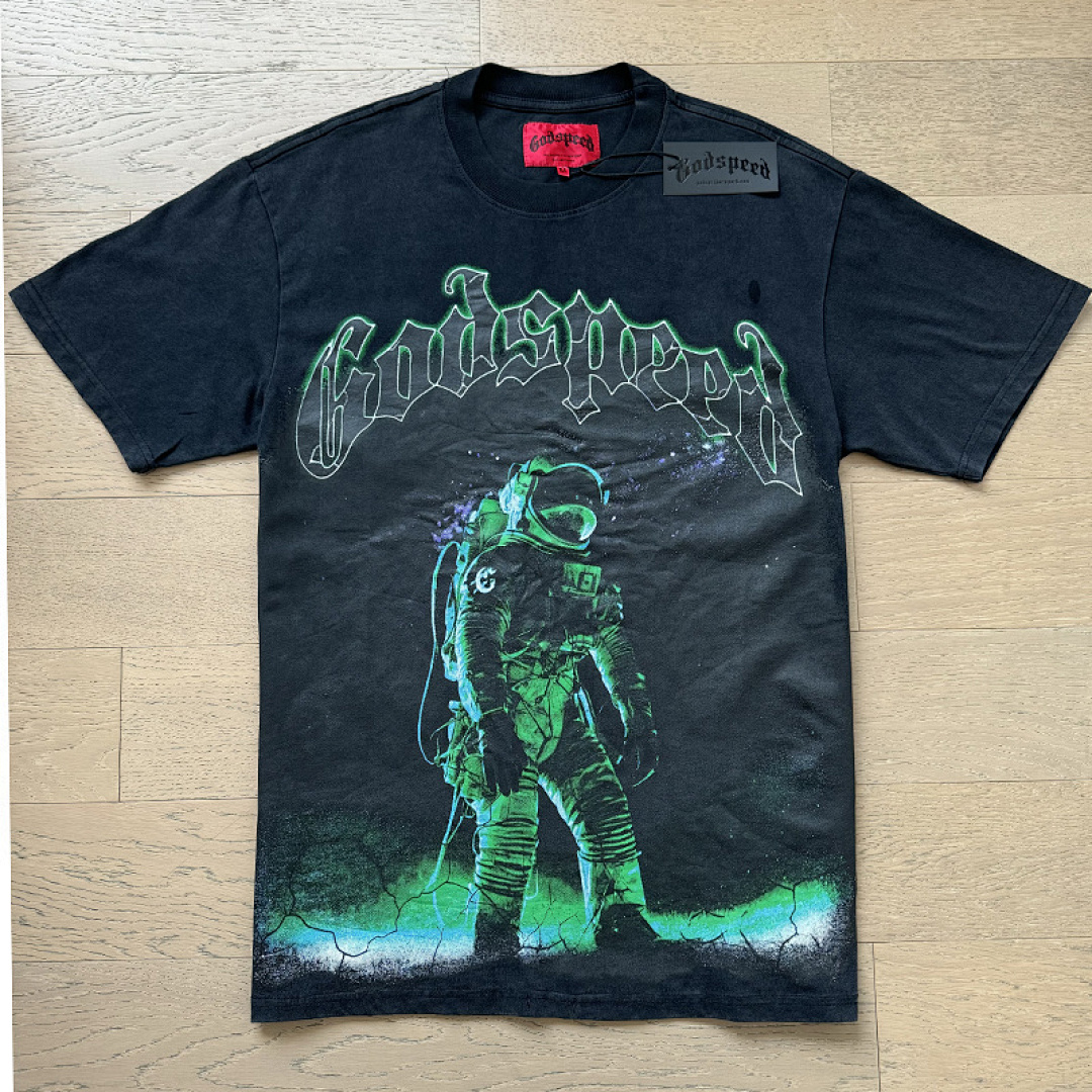 God Speed T-Shirt Style 060 detail view 3
