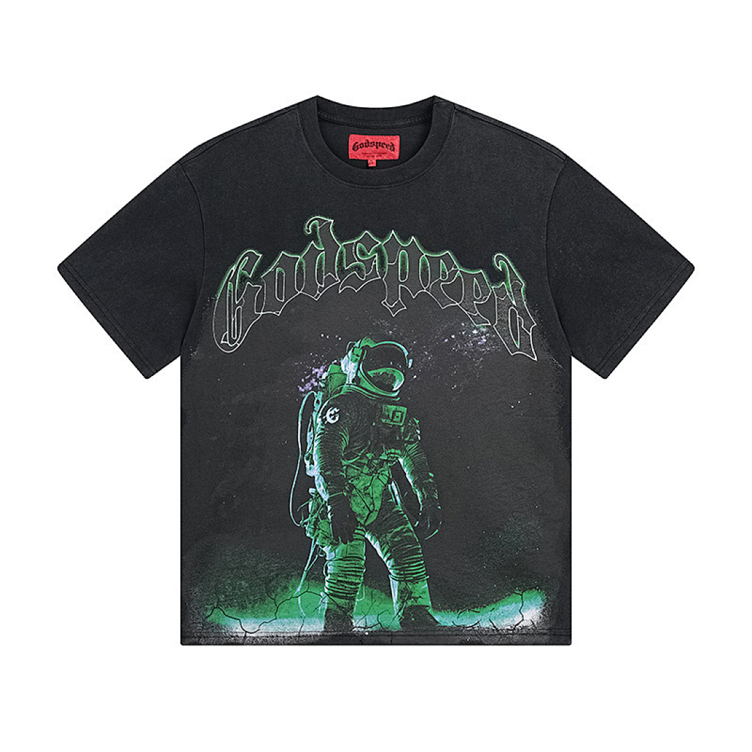 God Speed T-Shirt Style 060 detail view 4