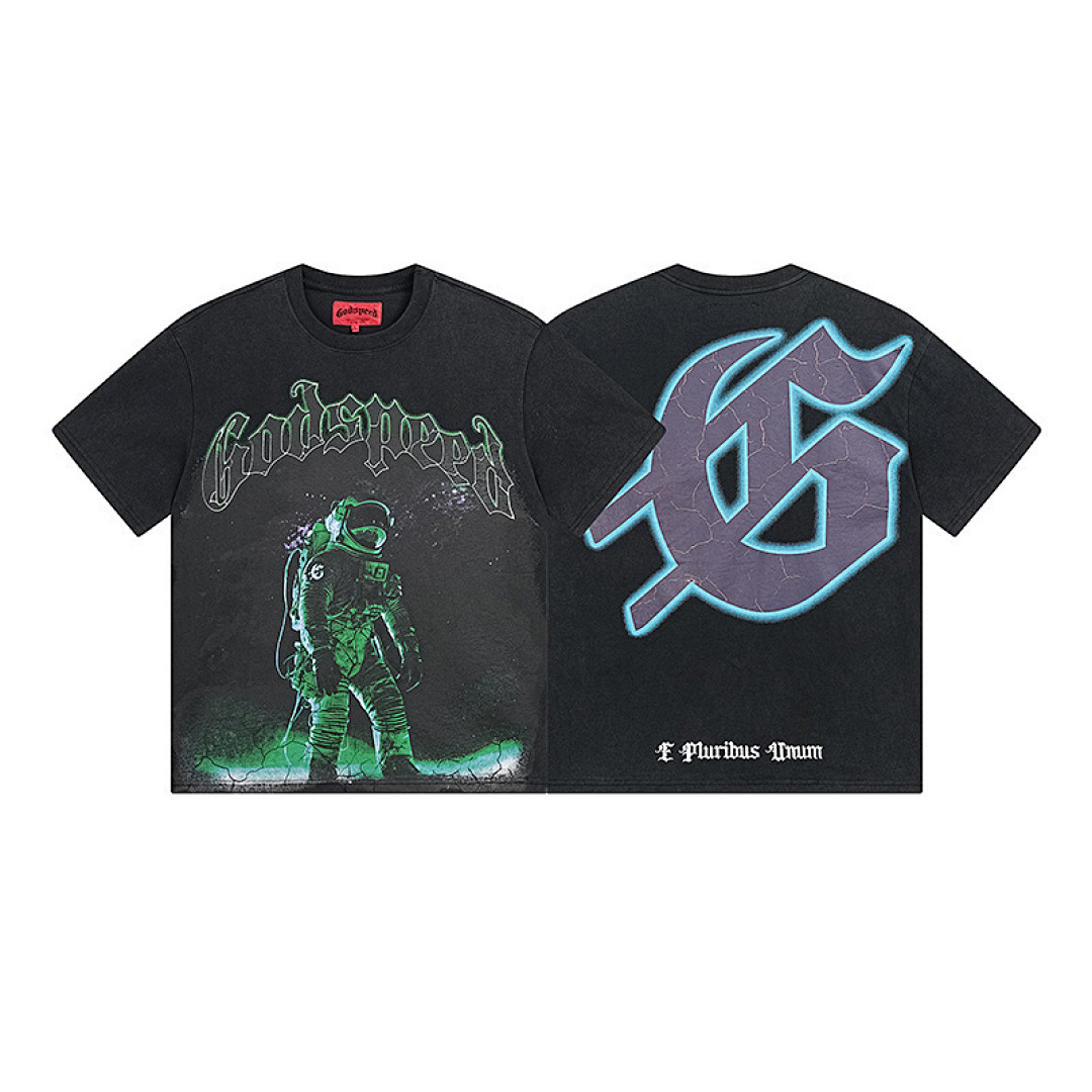 God Speed T-Shirt Style 060 detail view 5