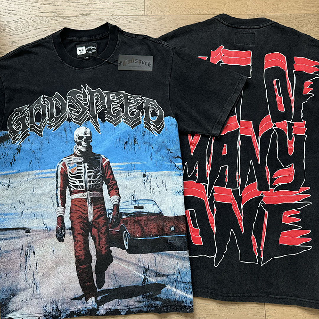 God Speed T-Shirt Style 061 main view