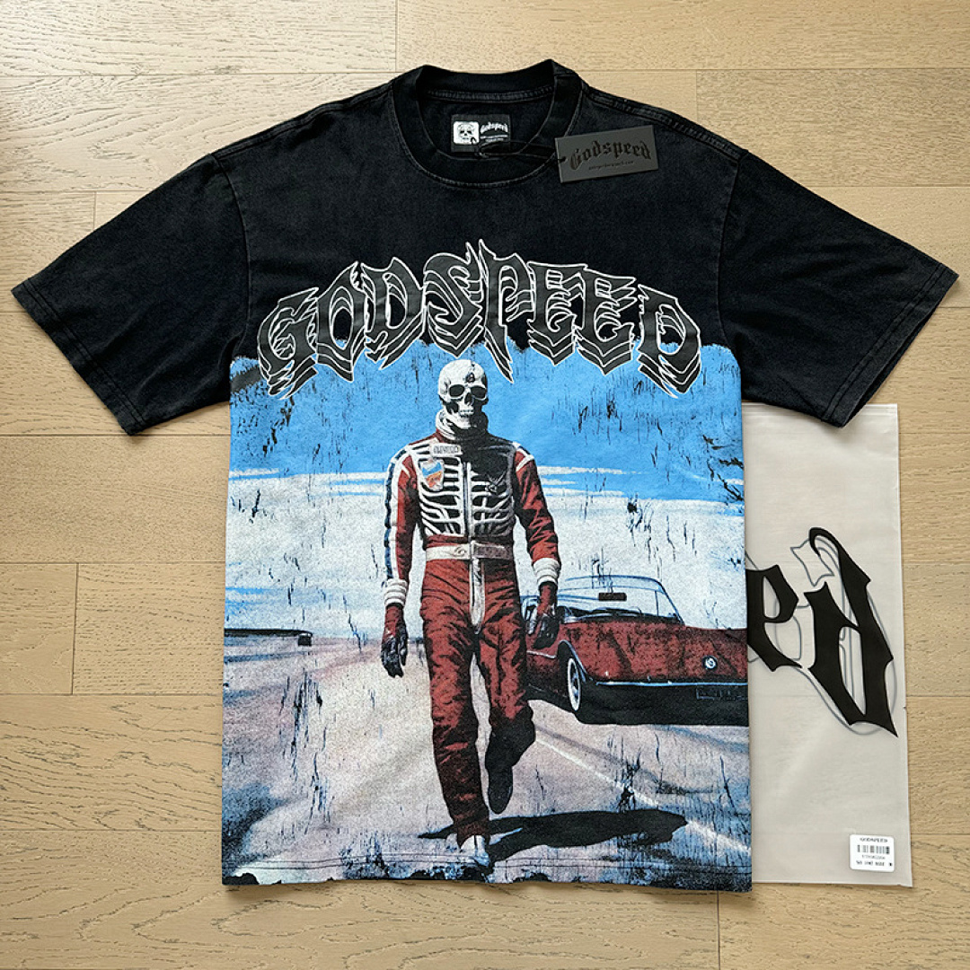 God Speed T-Shirt Style 061 detail view 2
