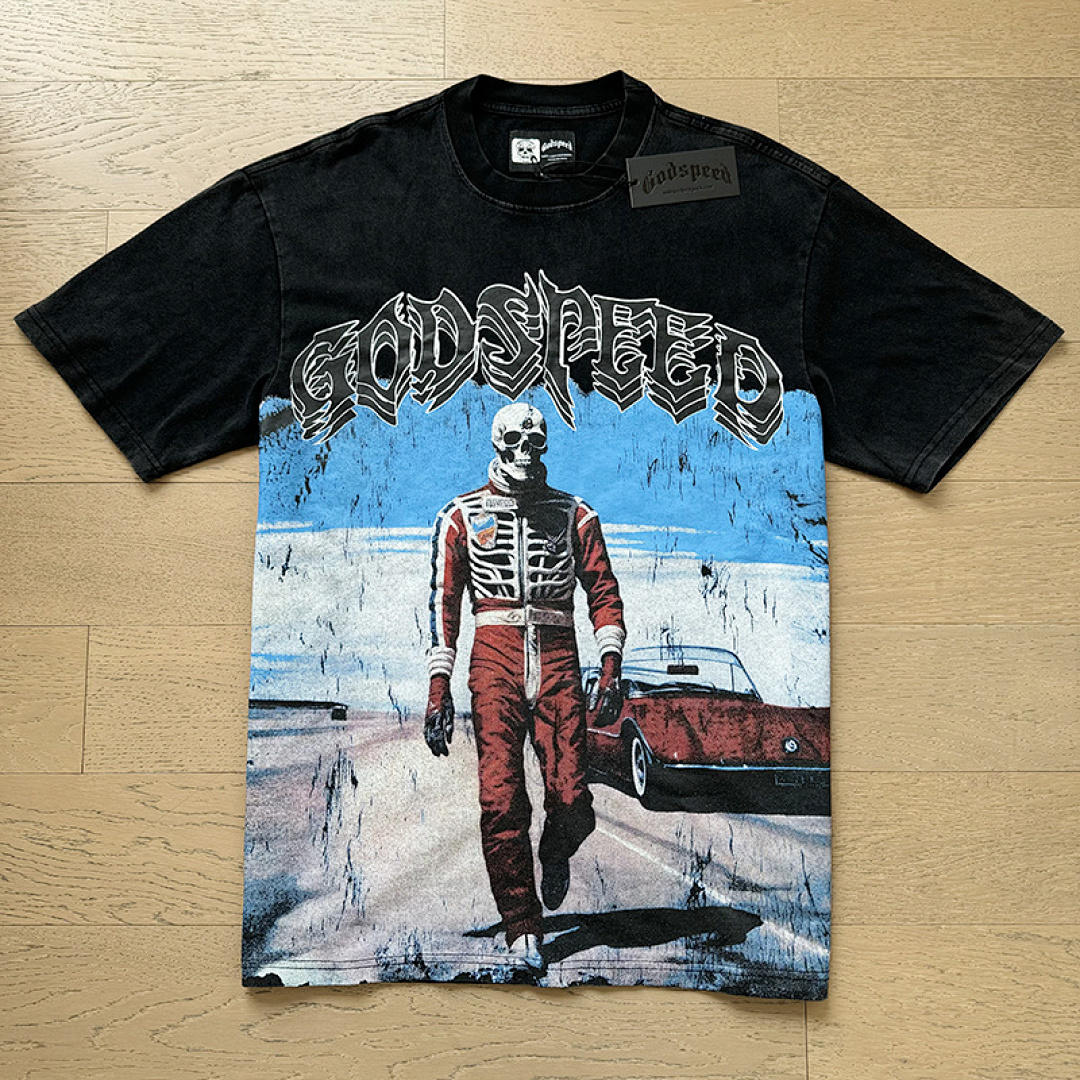God Speed T-Shirt Style 061 detail view 3