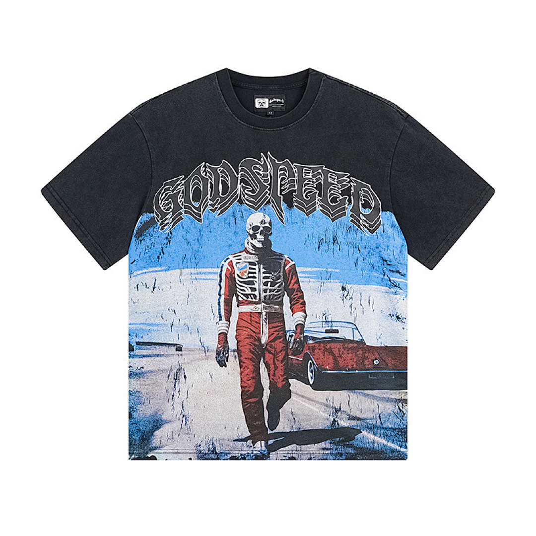 God Speed T-Shirt Style 061 detail view 4