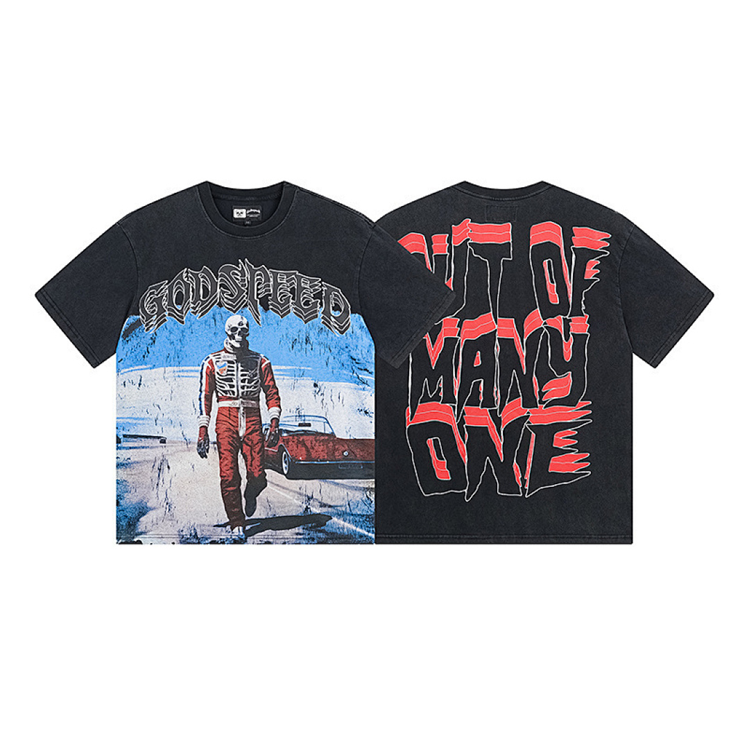God Speed T-Shirt Style 061 detail view 5