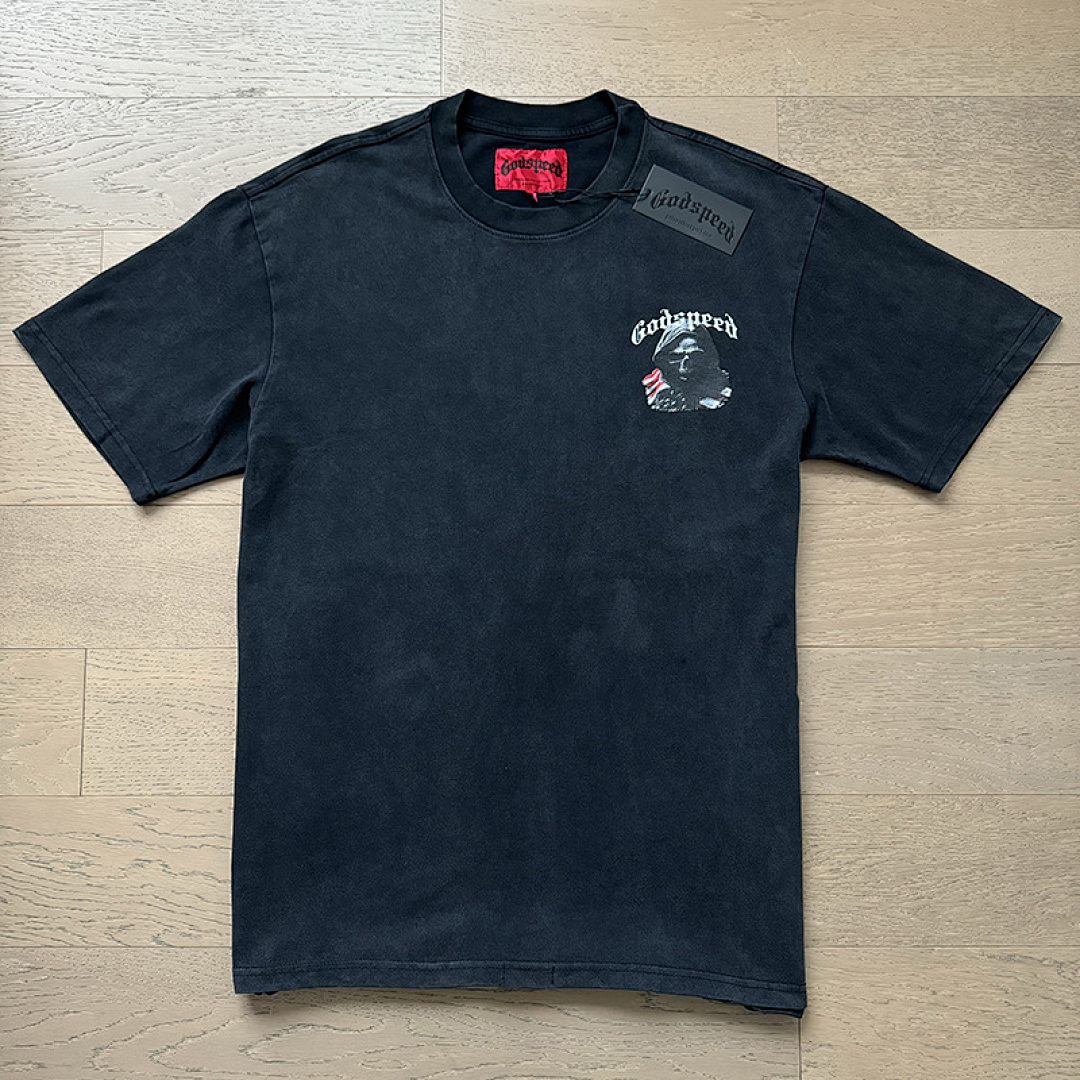 God Speed T-Shirt Style 062 detail view 2