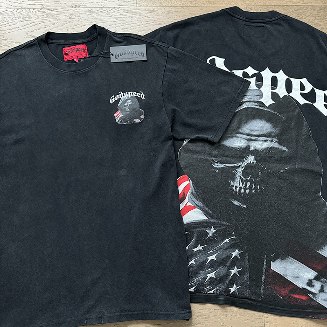 God Speed T-Shirt Style 062 detail view 3