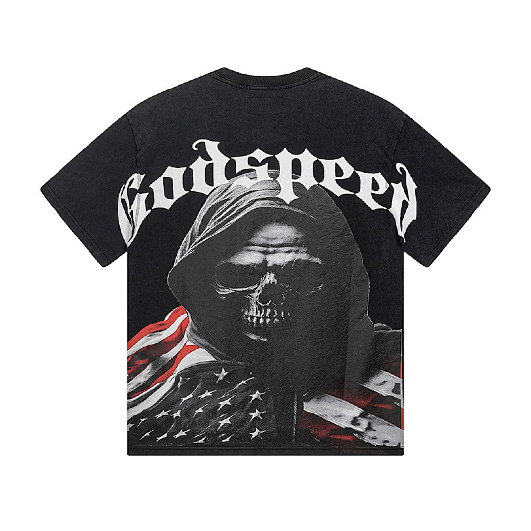 God Speed T-Shirt Style 062 detail view 4