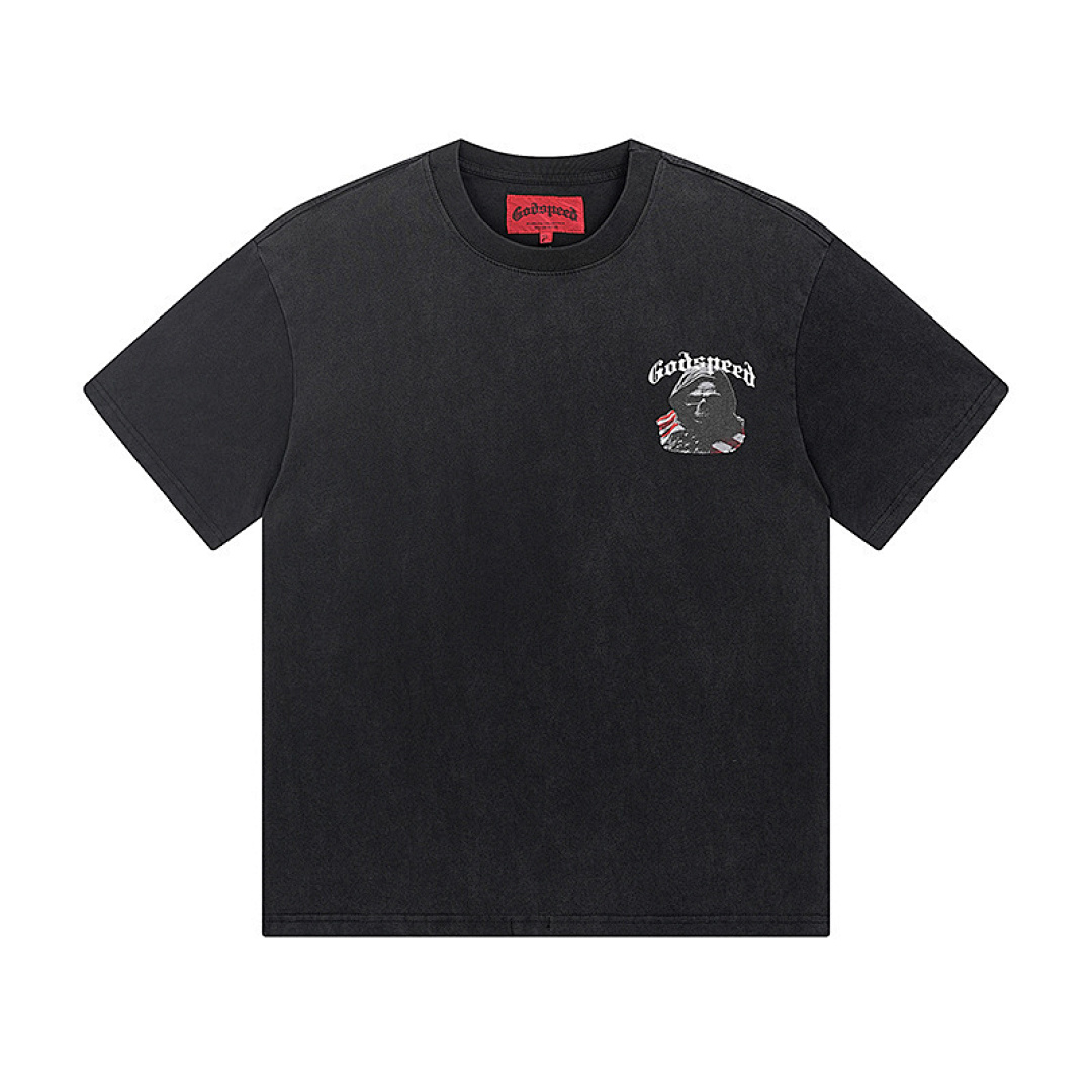 God Speed T-Shirt Style 062 detail view 5