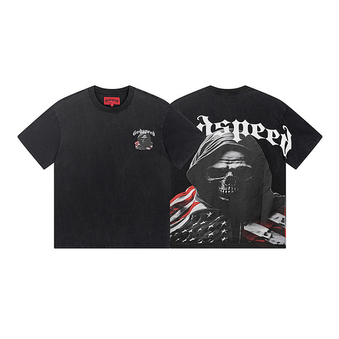 God Speed T-Shirt Style 062 detail view 6