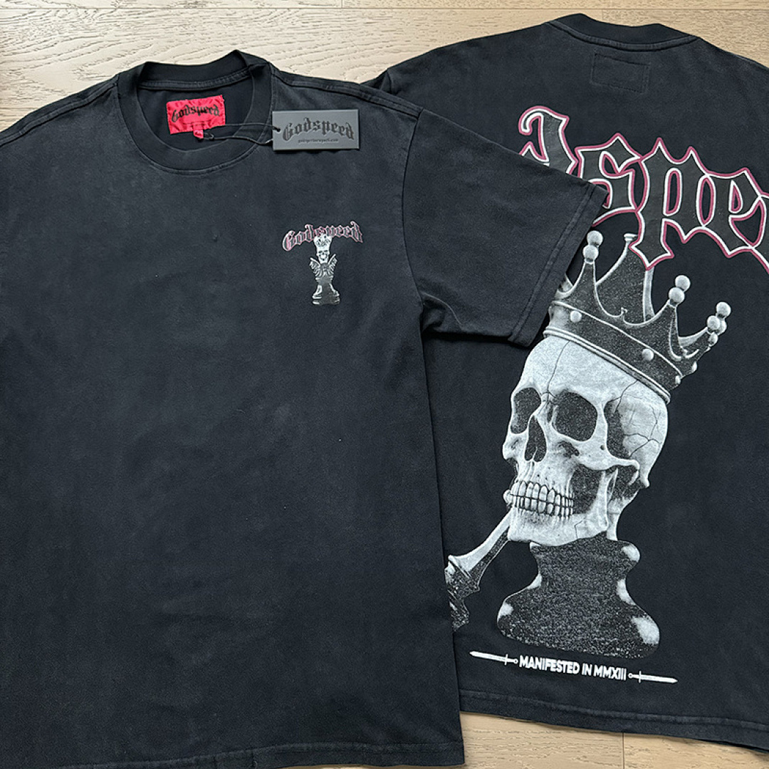 God Speed T-Shirt Style 063 detail view 3