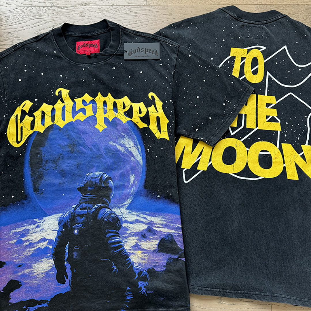 God Speed T-Shirt Style 064 main view