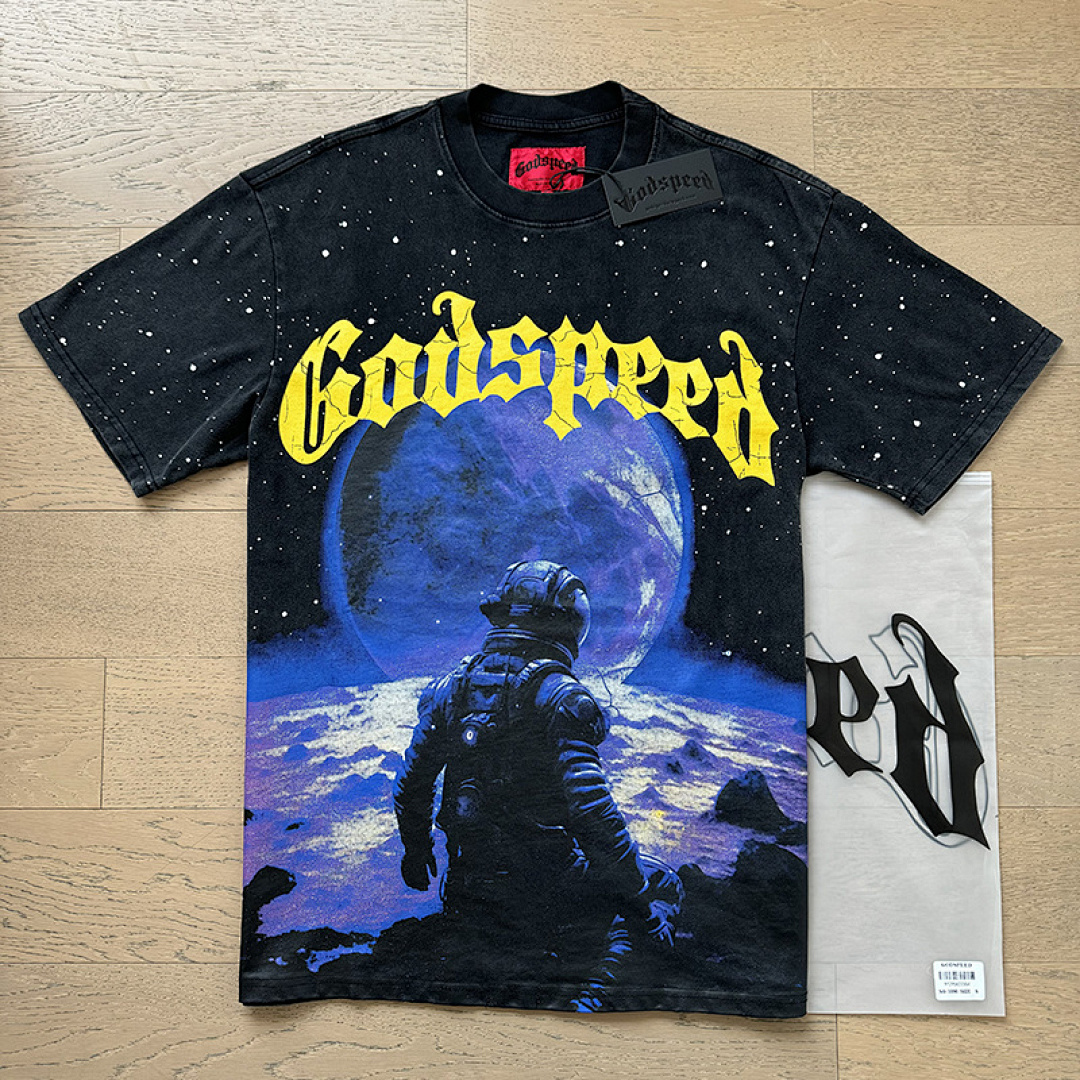 God Speed T-Shirt Style 064 detail view 2