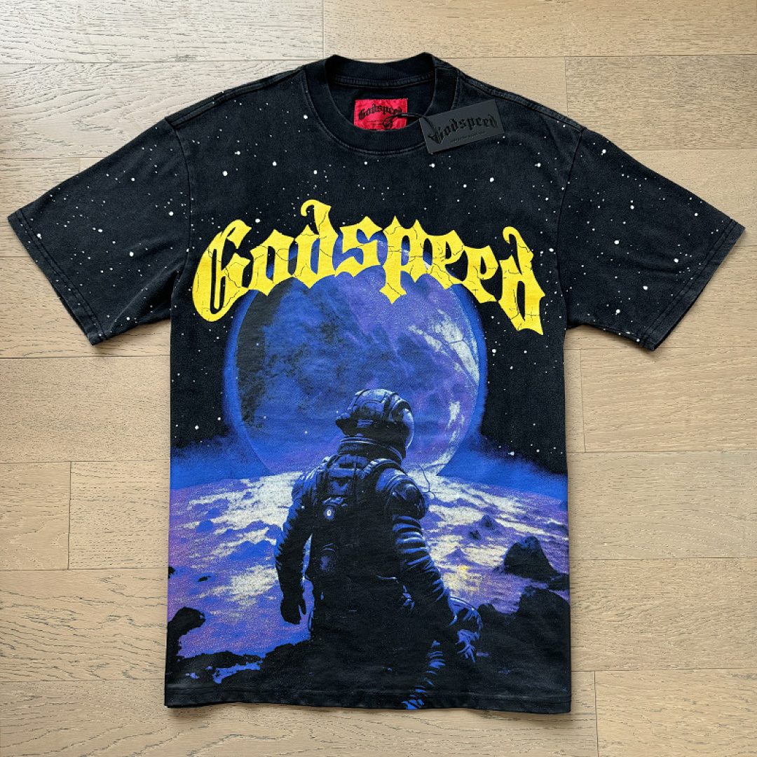 God Speed T-Shirt Style 064 detail view 3